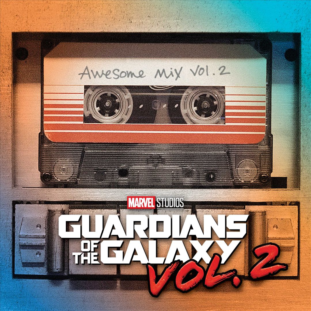 Guardians of the Galaxy: Awesome Mix, Vol. 2 cover art