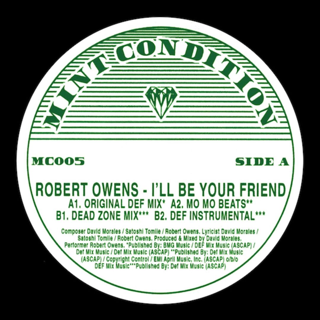 I'll Be Your Friend cover art