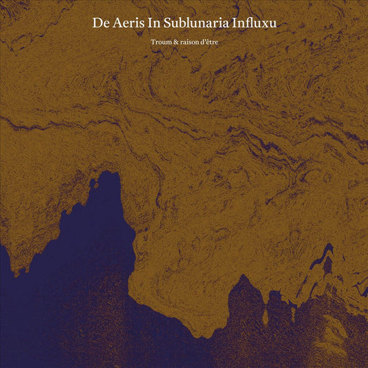 De Aeris in Sublunaria Influxu cover art