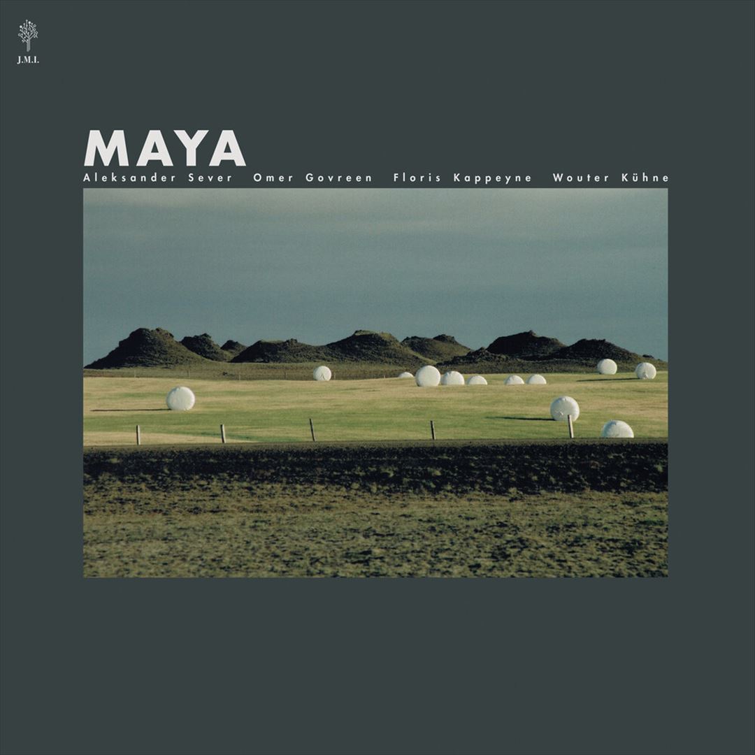 Maya cover art