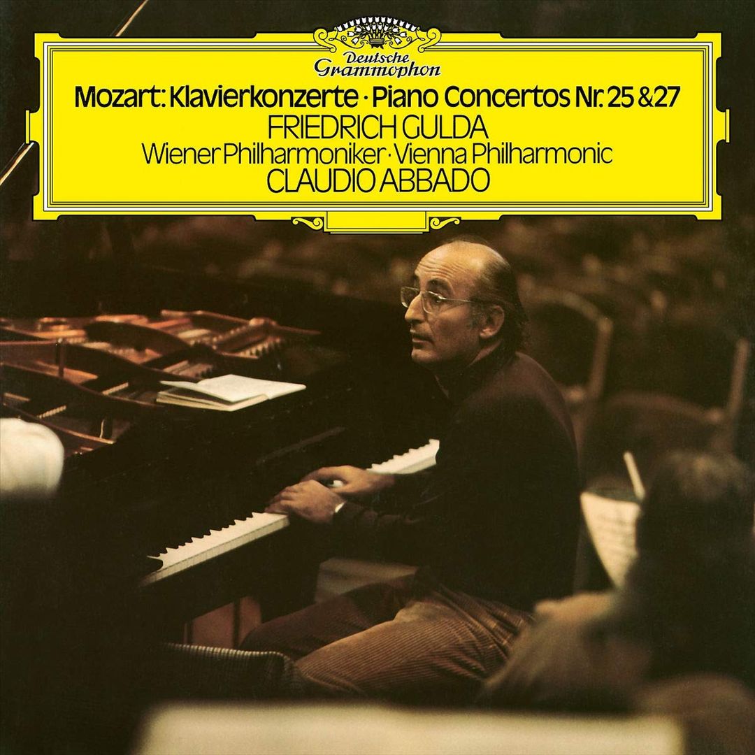 Wolfgang Amadeus Mozart: Piano Concertos Nos. 25 & 27 cover art