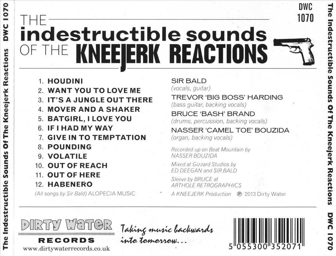 Indestructible Sounds of the Kneejerk Reactions cover art