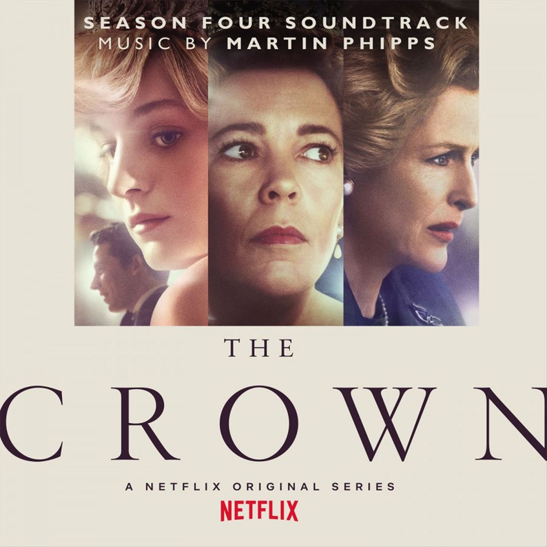Crown: Season Four [Original Series Soundtrack] cover art