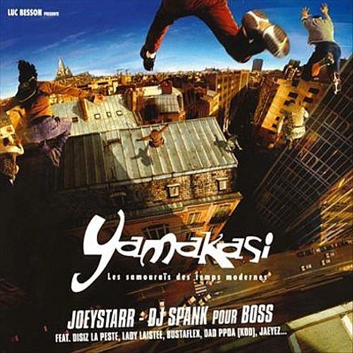 Bof Yamakasi cover art