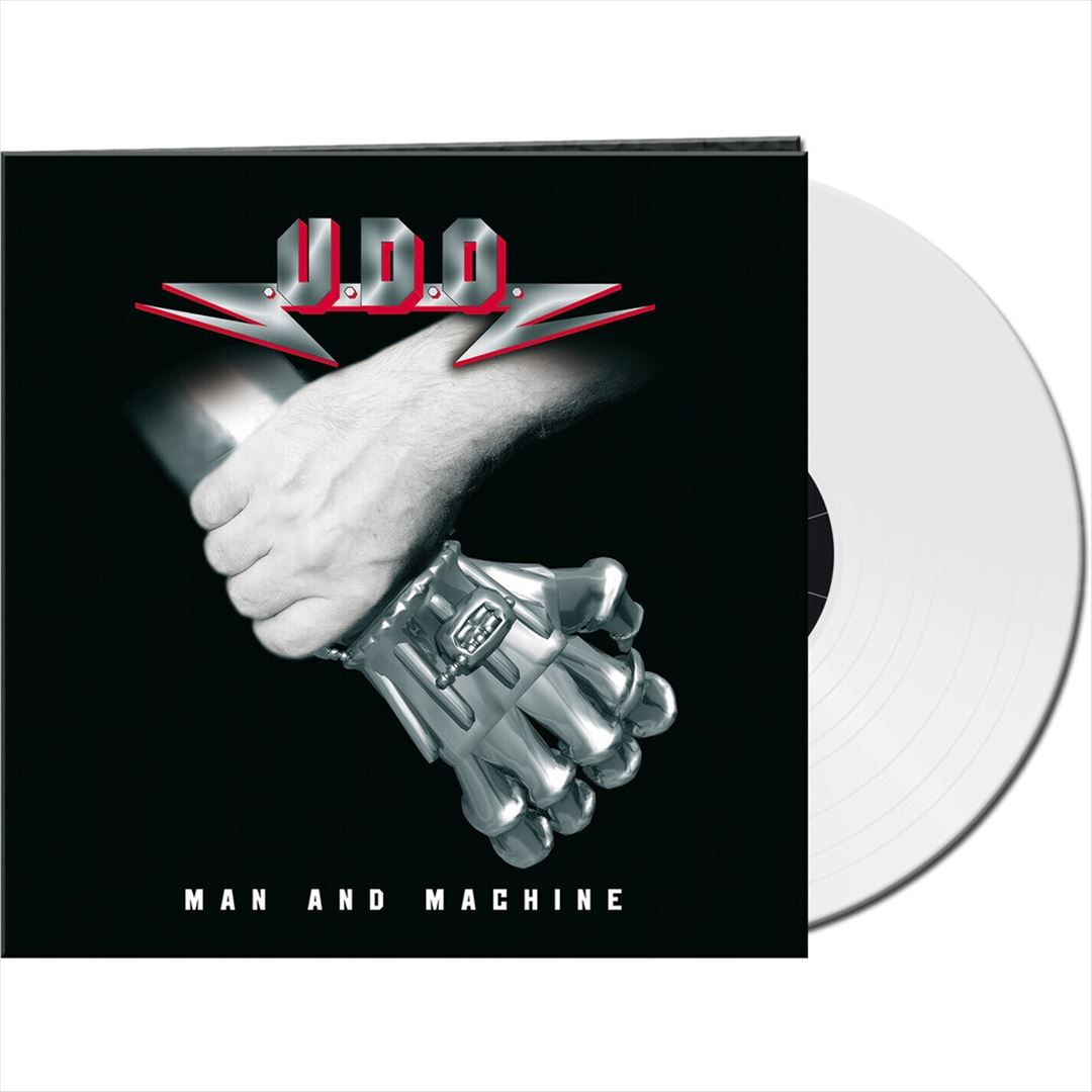 Man and Machine cover art