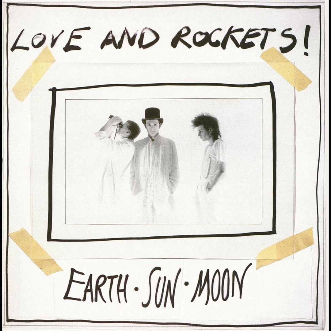 Earth, Sun, Moon cover art
