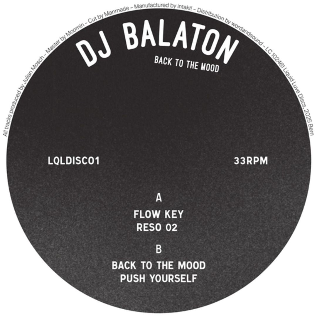 Back to the Mood cover art