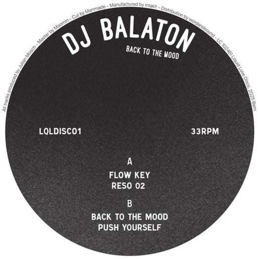 Back to the Mood cover art