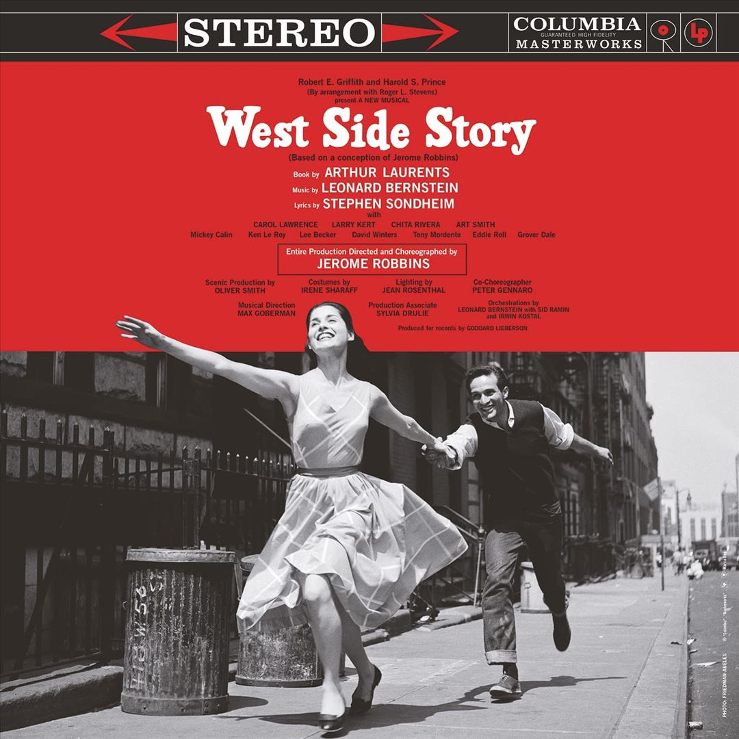 West Side Story [Original Broadway Cast] [Red Vinyl] cover art