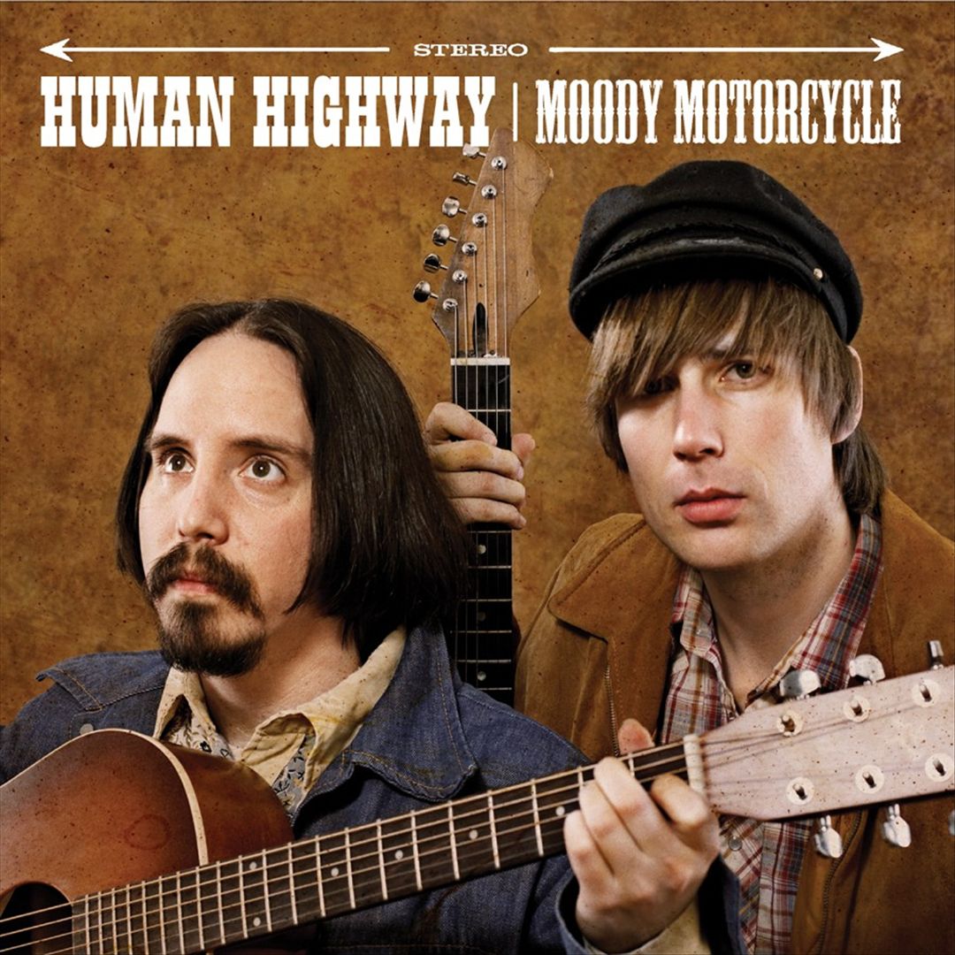 Moody Motorcycle cover art