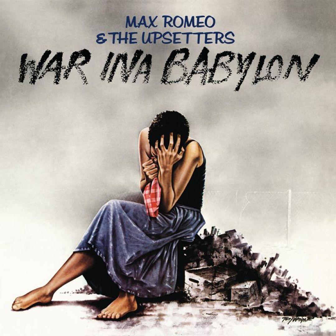 War Ina Babylon cover art