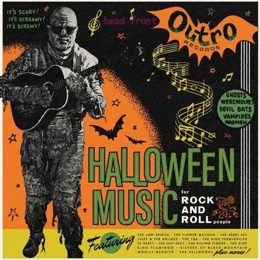 Halloween Music for Rock and Roll People cover art