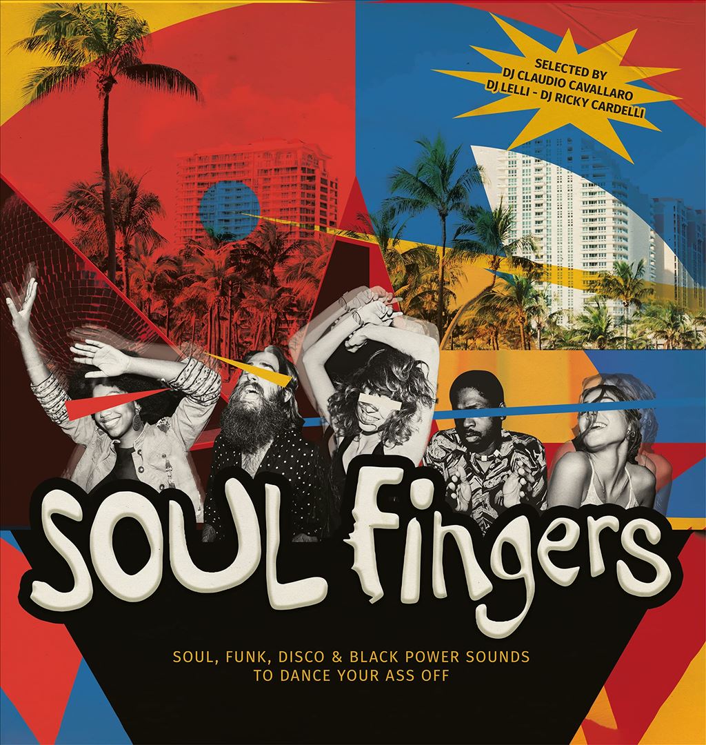 Soul Fingers cover art
