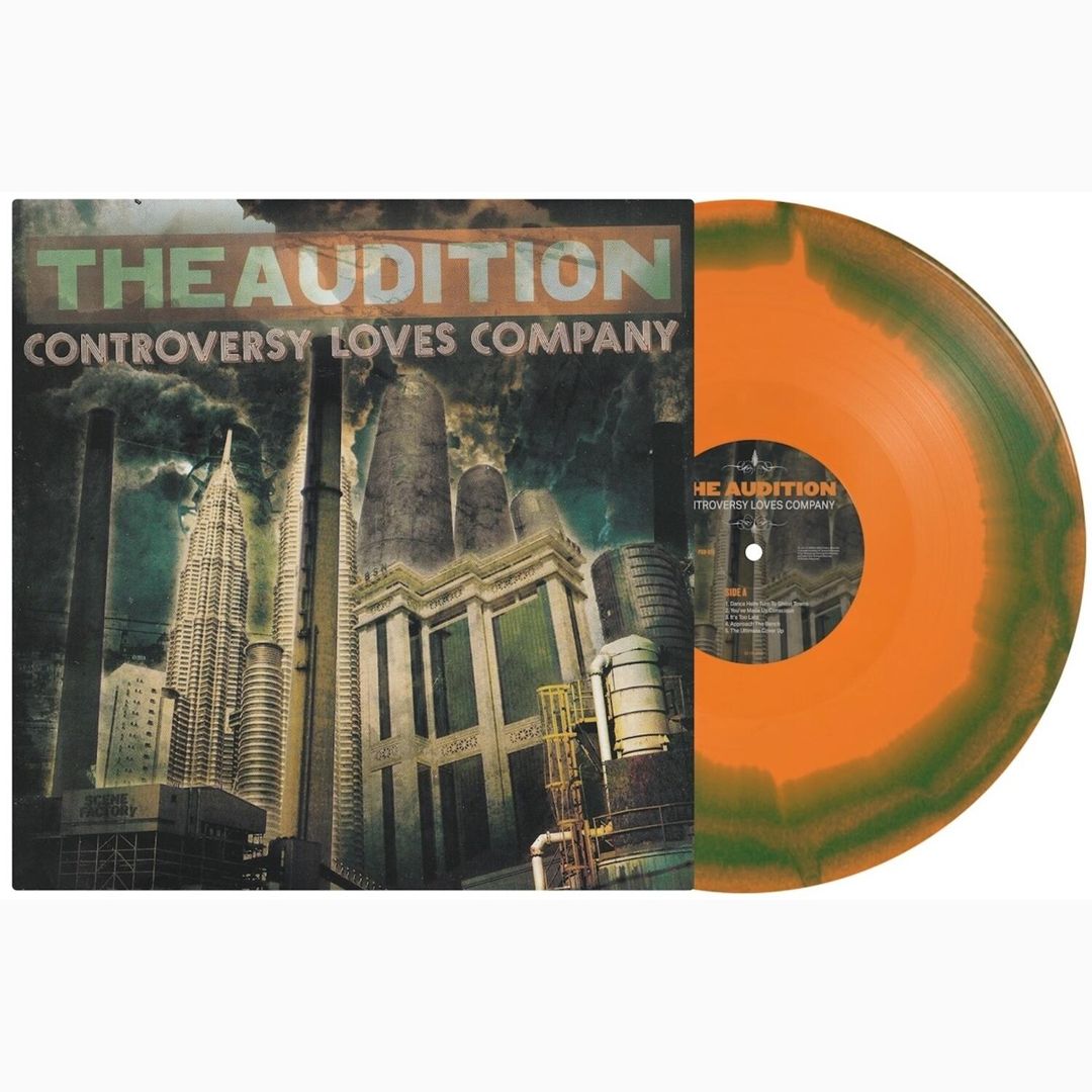 Controversy Loves Company cover art