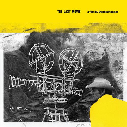 Dennis Hopper's the Last Movie cover art
