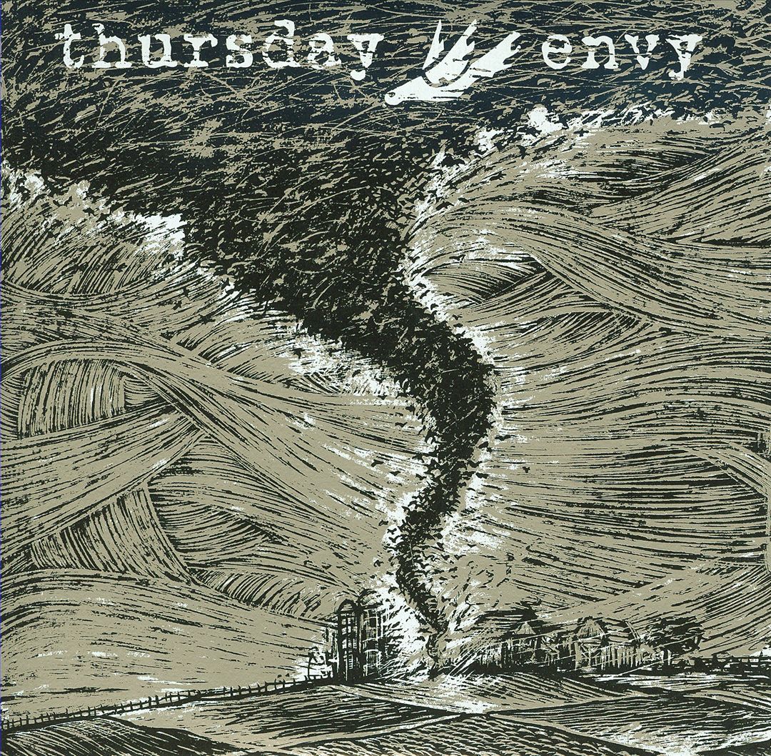 Thursday/Envy cover art