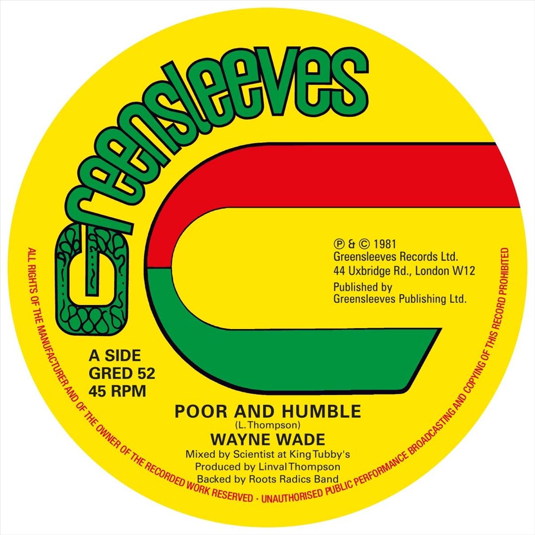Poor & Humble cover art