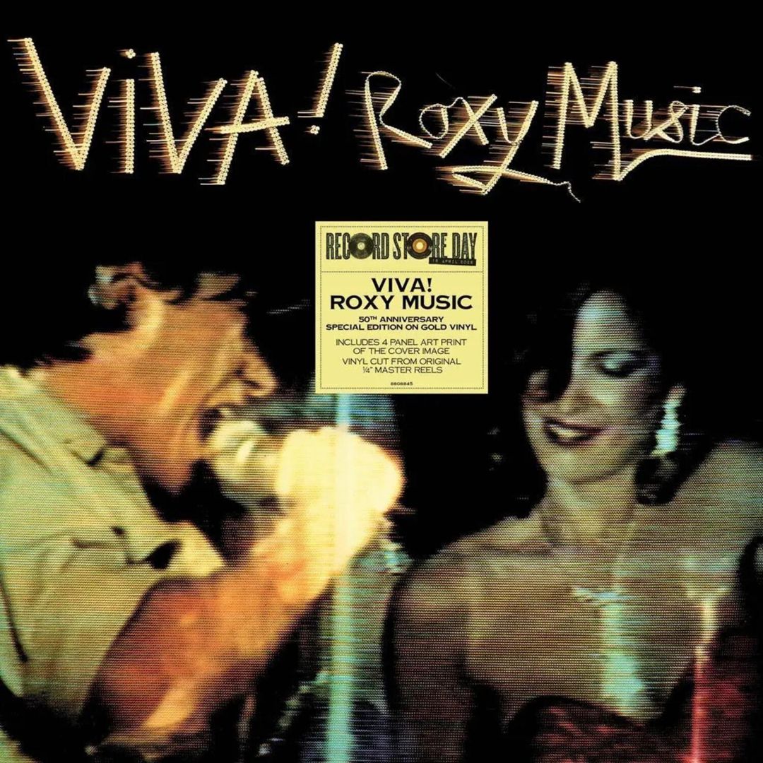 Viva Roxy Music [Limited] cover art