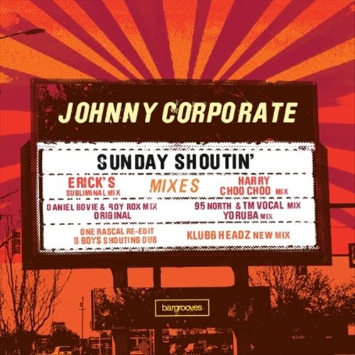 Sunday Shoutin' cover art
