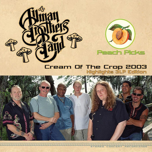 Cream of the Crop 2003 cover art
