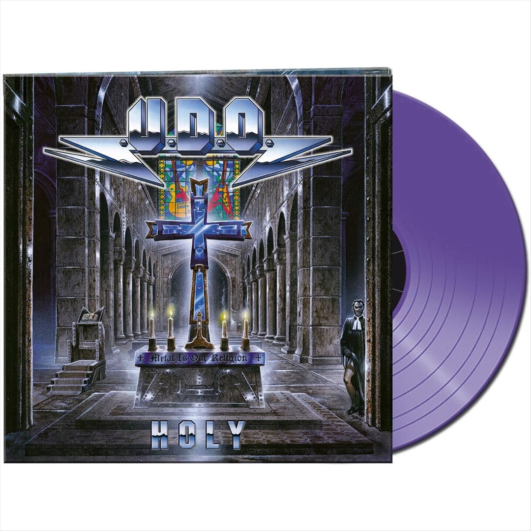 Holy cover art
