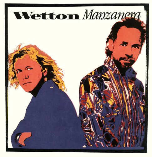 Wetton/Manzanera cover art