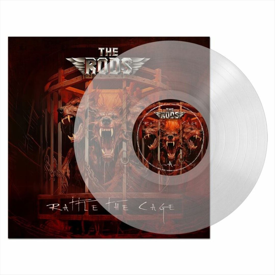 Rattle the Cage [Clear Vinyl] cover art