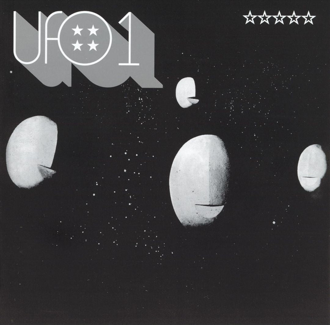UFO 1 cover art
