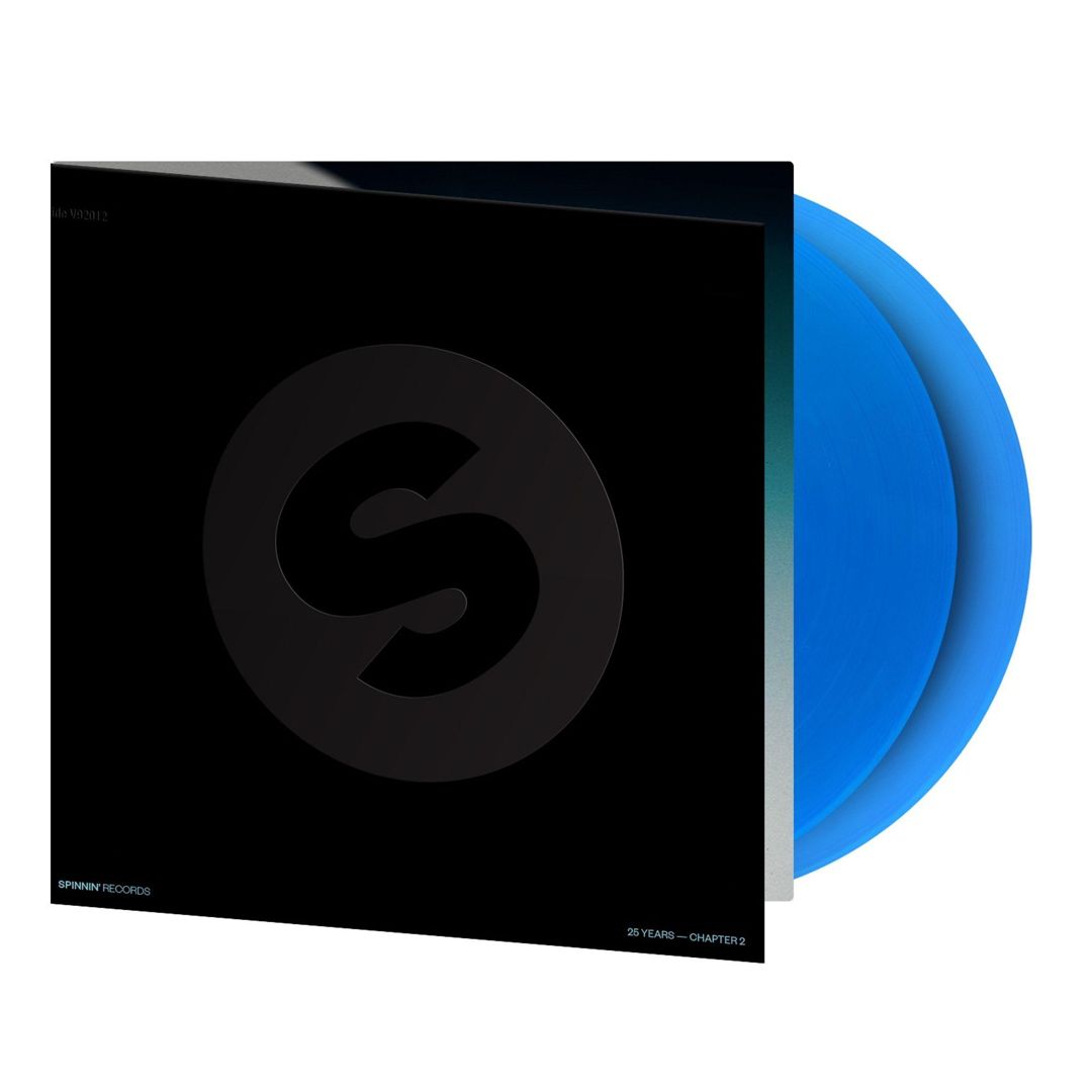 Spinnin 25 Years: Chapter 2 [Lous] [Limited 180-Gram Translucent Blue Colored Vinyl] cover art