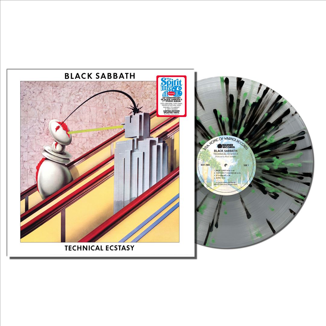Technical Ectasy [Spirit of '76] [Brick & Mortar Exclusive] cover art