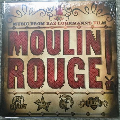 Moulin Rouge [Original Motion Picture Soundtrack] cover art