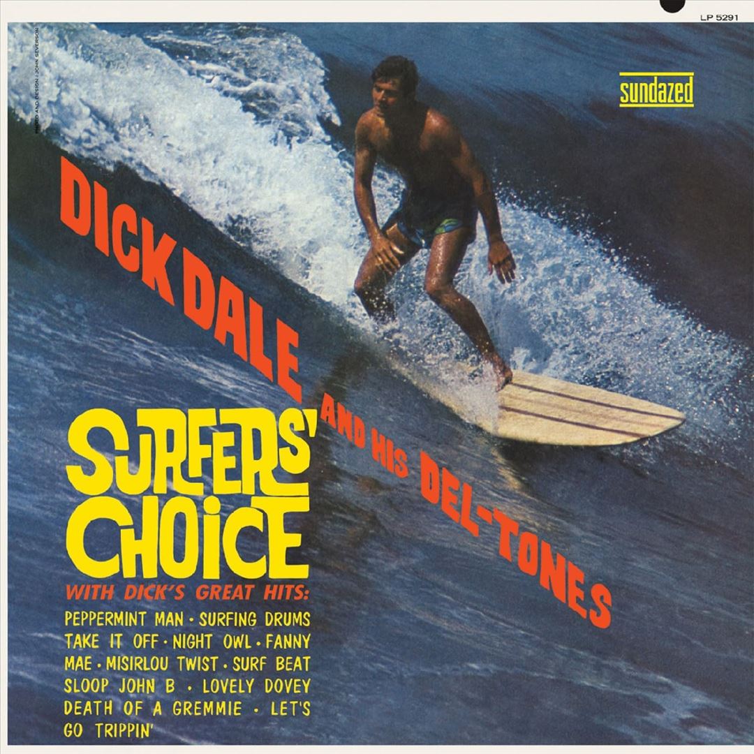 Surfer's Choice cover art