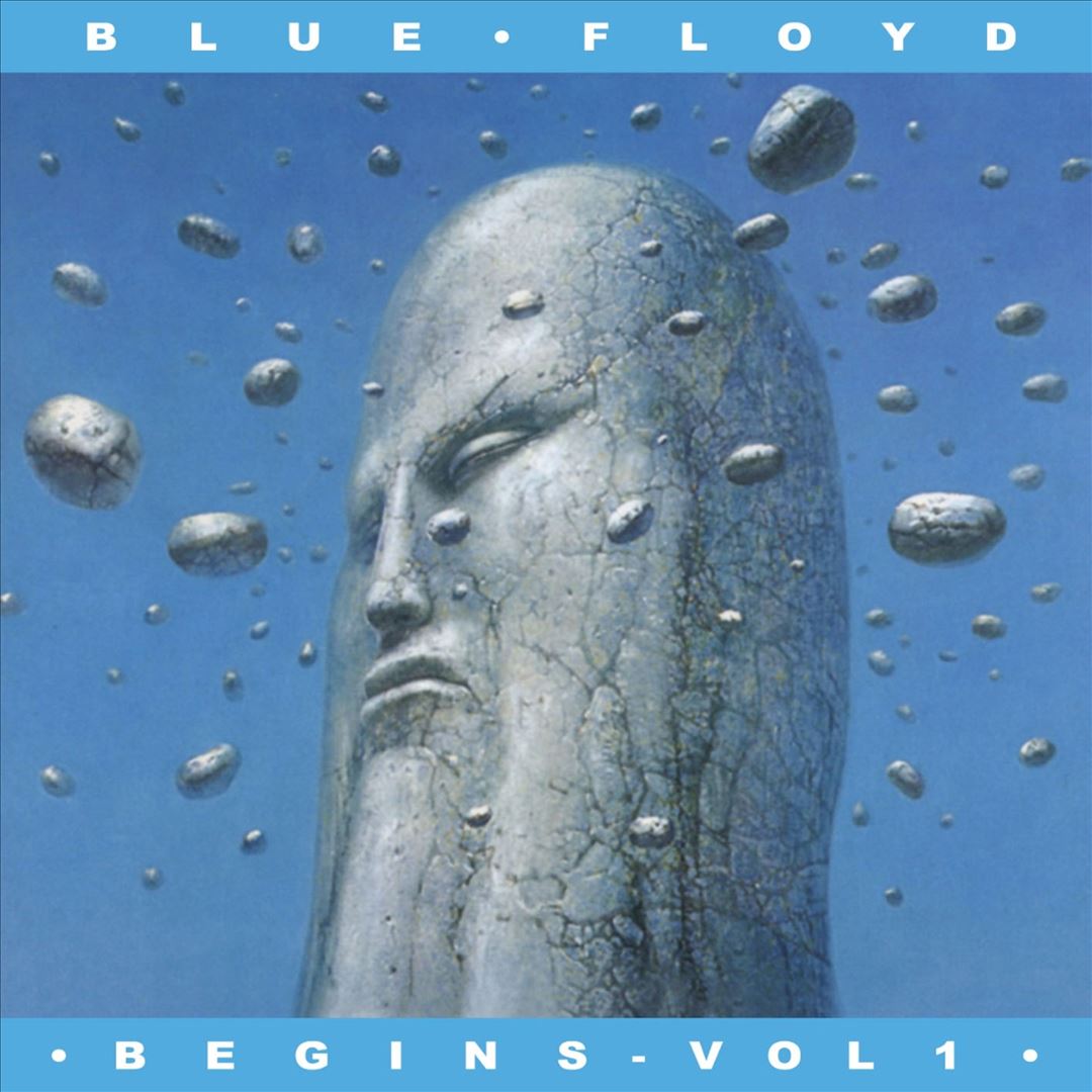 Begins Volume 1 (Clear Blue Vinyl) cover art