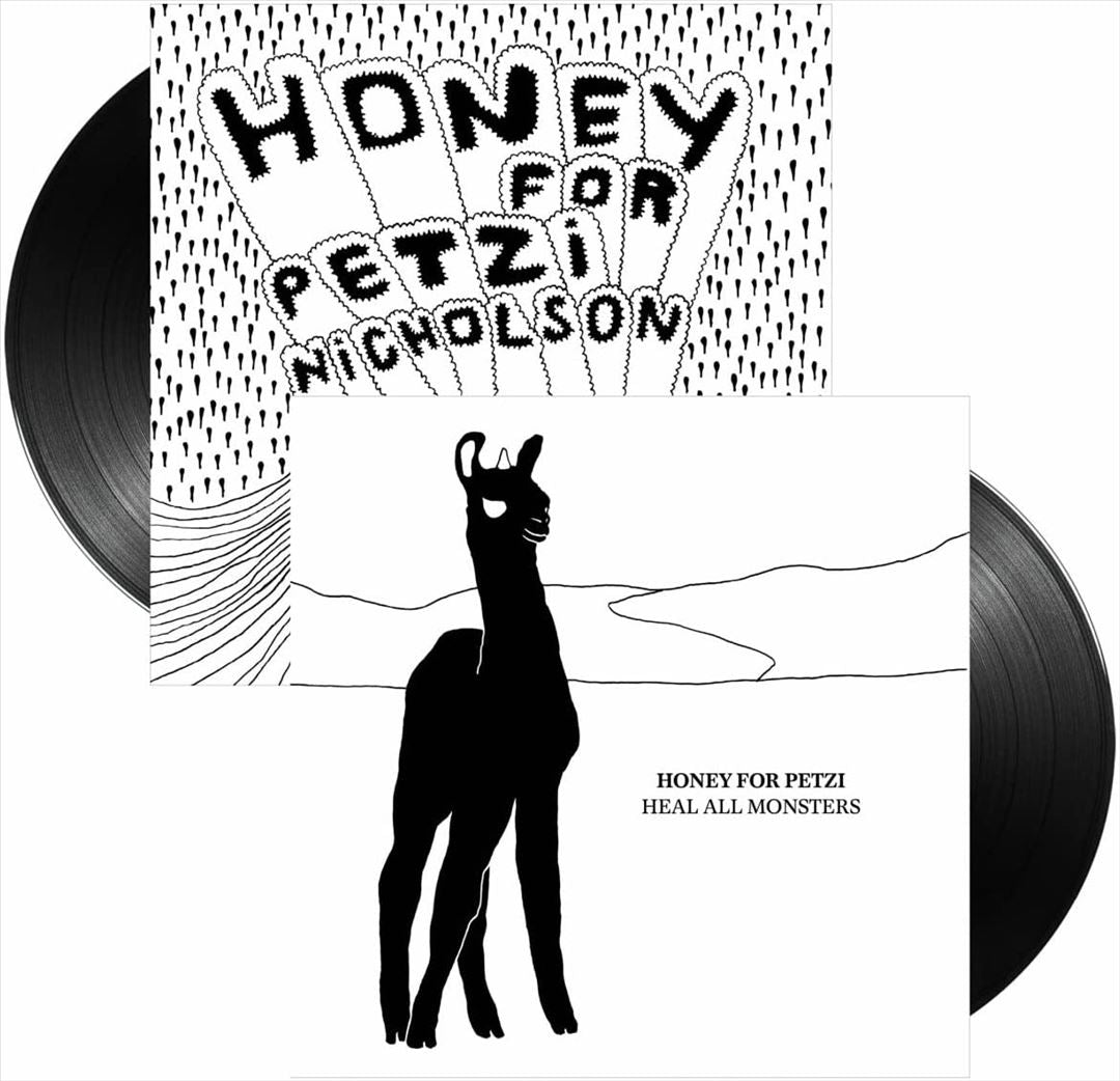 Heal All Monsters/Nicholson cover art