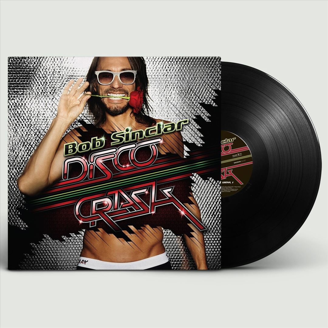 Disco Crash cover art