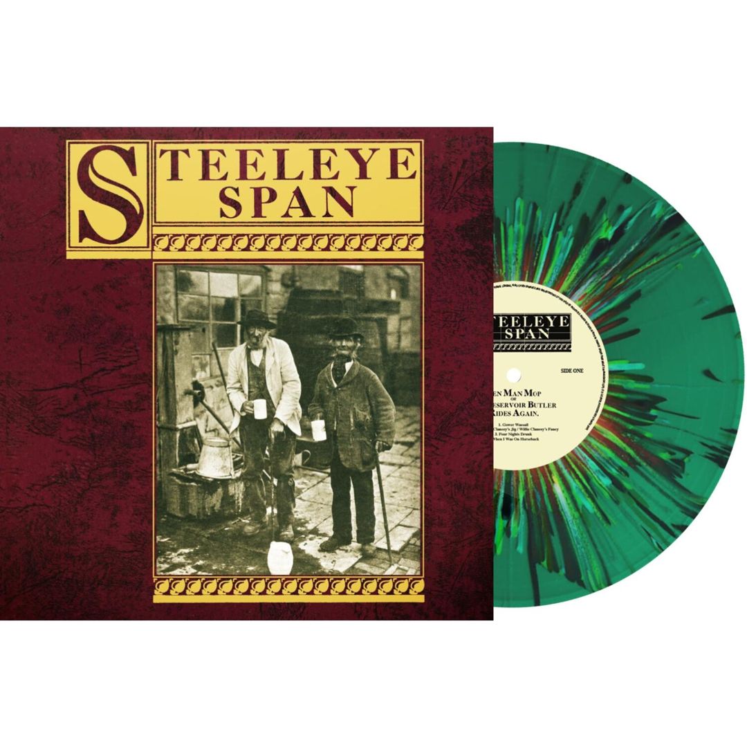 Ten Man Mop or Mr. Reservoir Butler Rides Again [Alliance Exclusive Splatter Vinyl] cover art