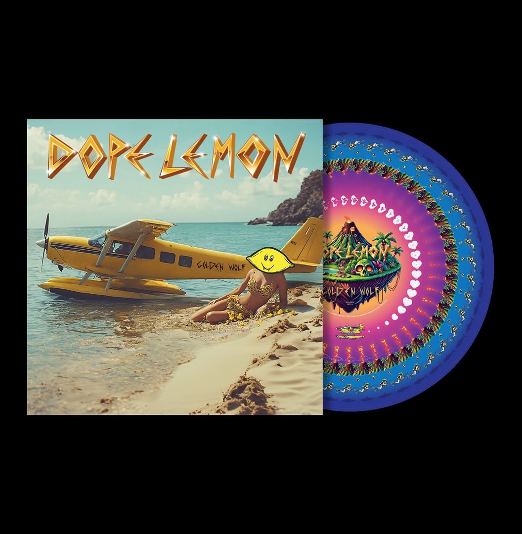 Golden Wolf [Picture Disc LP] cover art