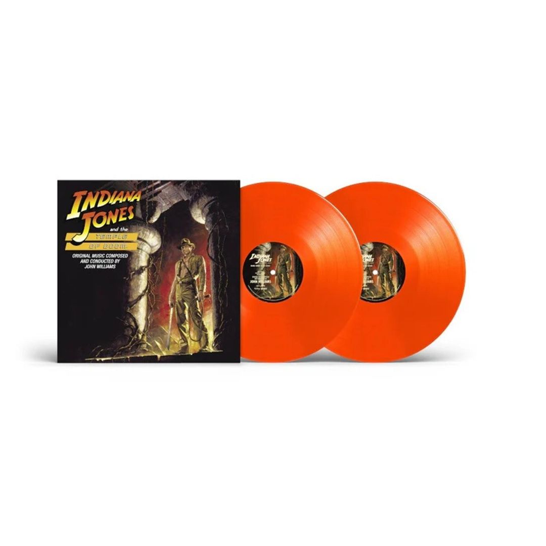 Indiana Jones and the Temple of Doom [Original Motion Picture Soundtrack] [11 Tracks] cover art