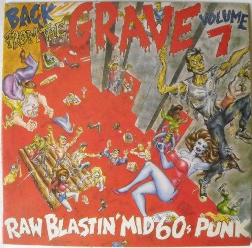 Back From the Grave, Vol. 7 cover art