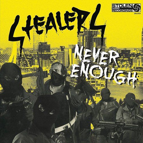 Never Enough cover art