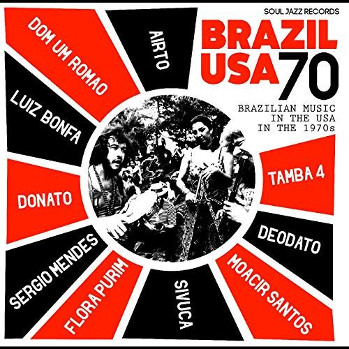 Brazil USA: Brazilian Music in the USA in the 1970s cover art