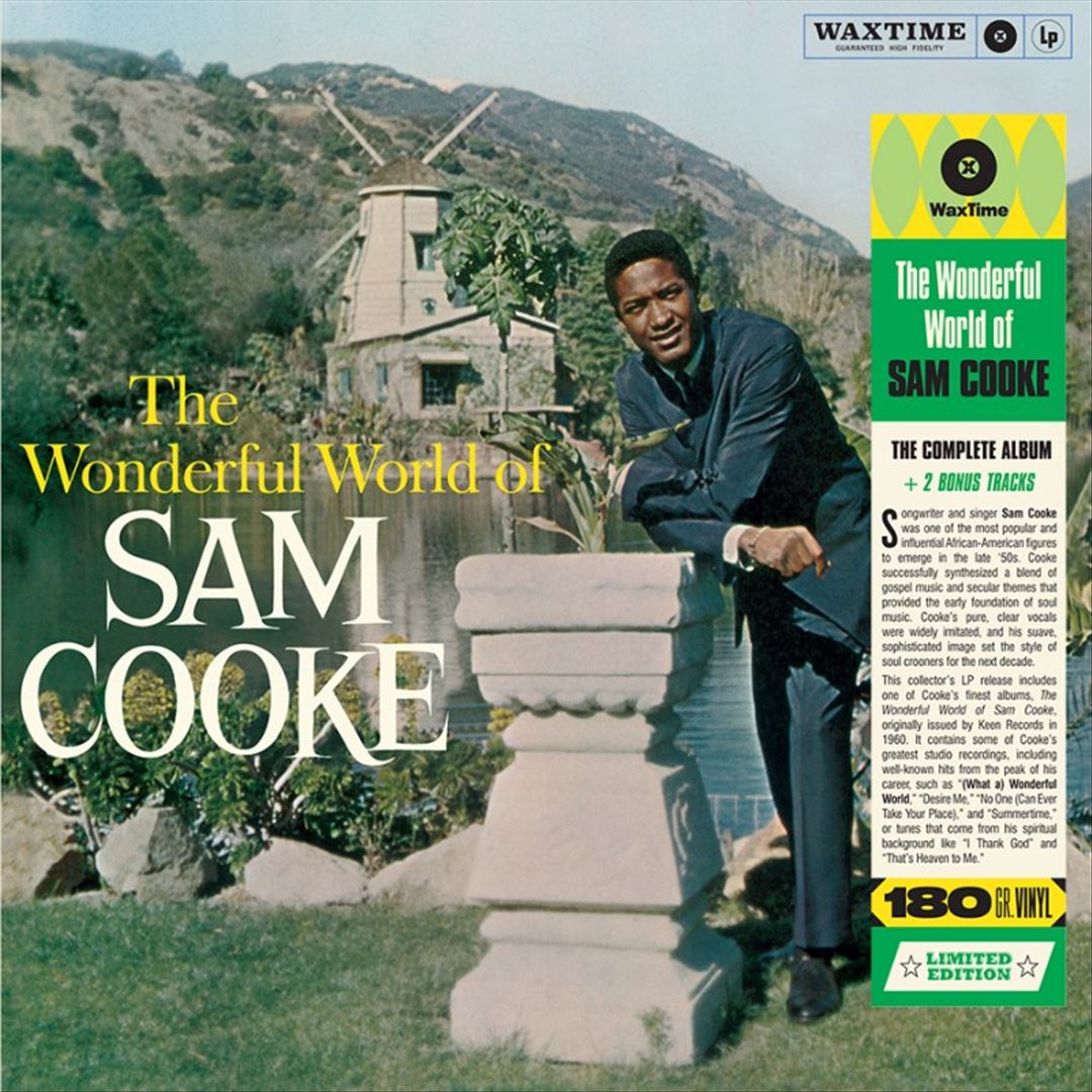 Wonderful World of Sam Cooke cover art