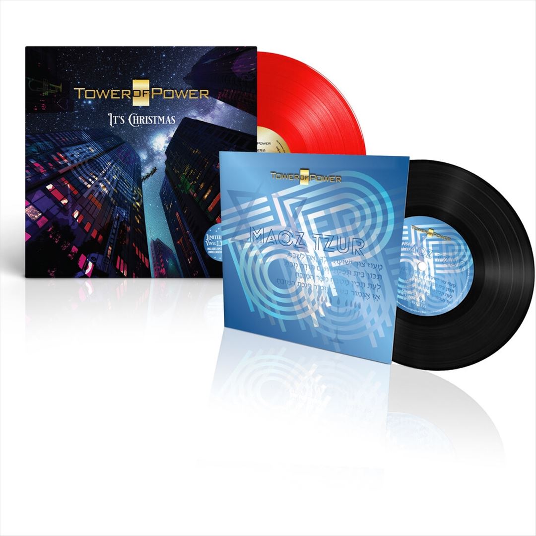 Its Christmas cover art