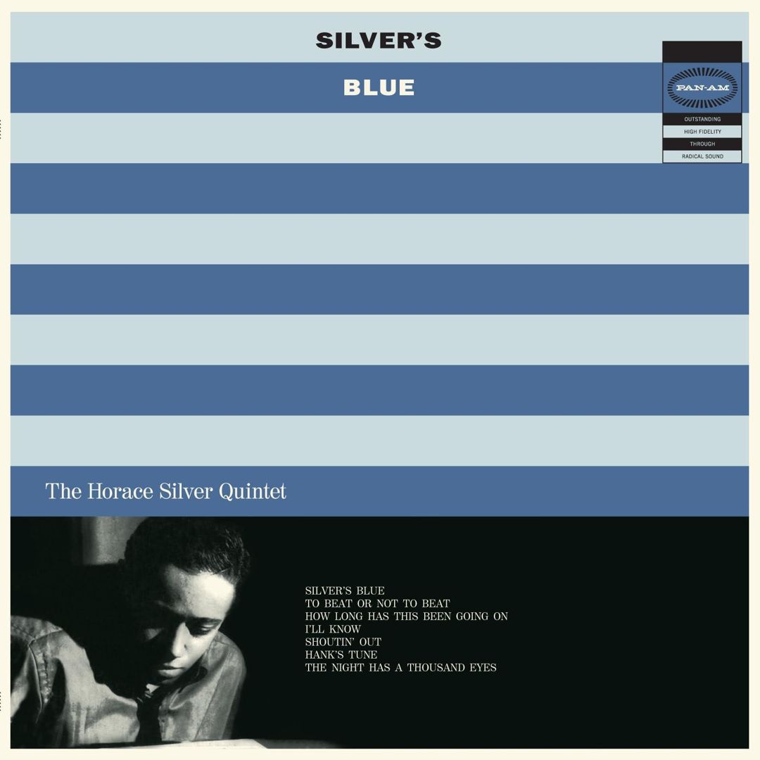 Silver's Blue [Limited 180-Gram Vinyl With Bonus Track] cover art