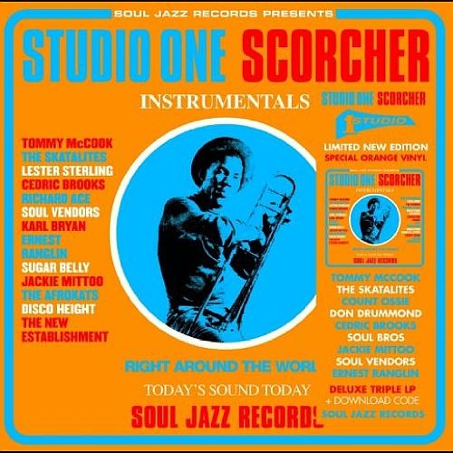 Studio One Scorcher cover art