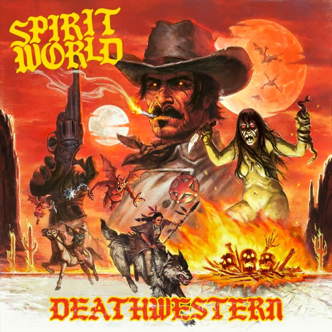 Deathwestern cover art