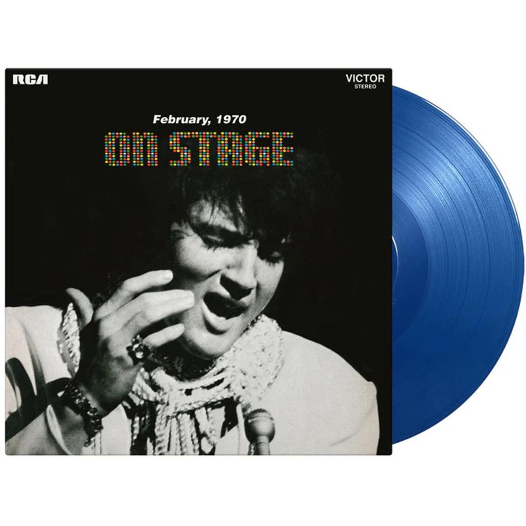 On Stage: February, 1970 cover art