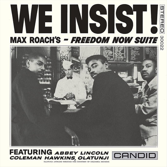 We Insist! Max Roach's Freedom Now Suite cover art