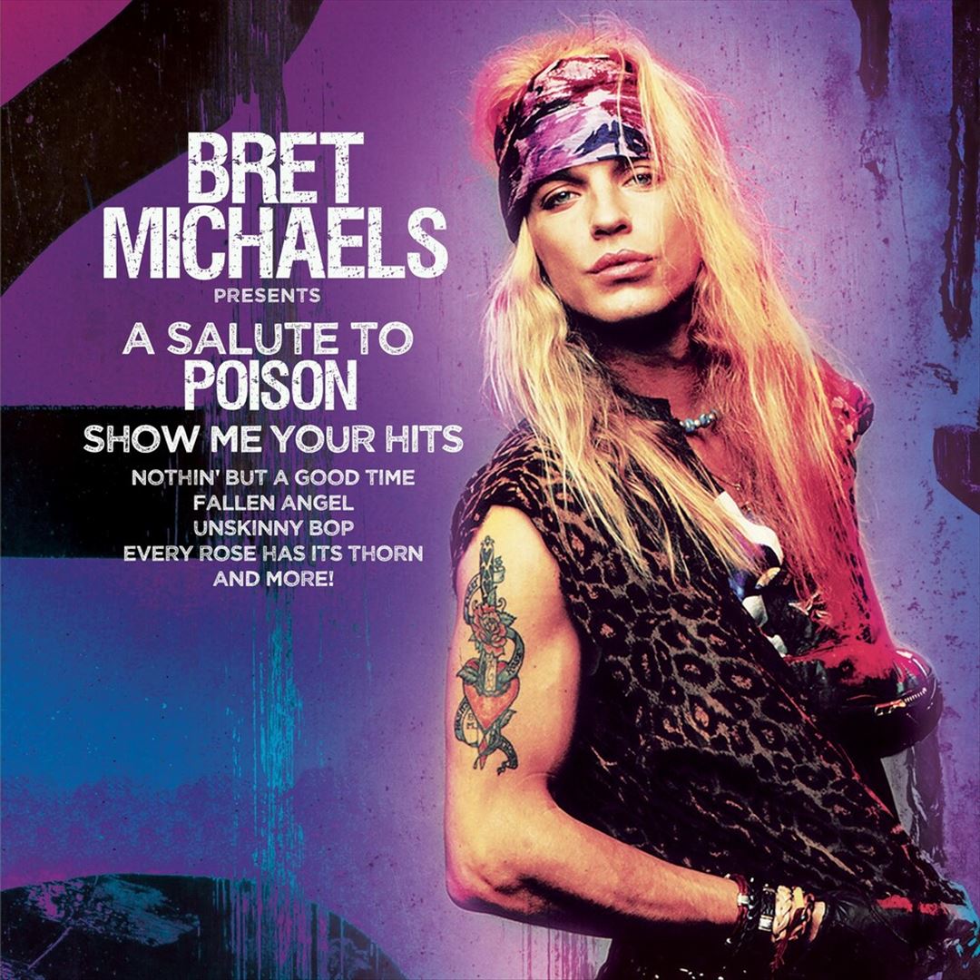 Salute to Poison: Show Me Your Hits cover art