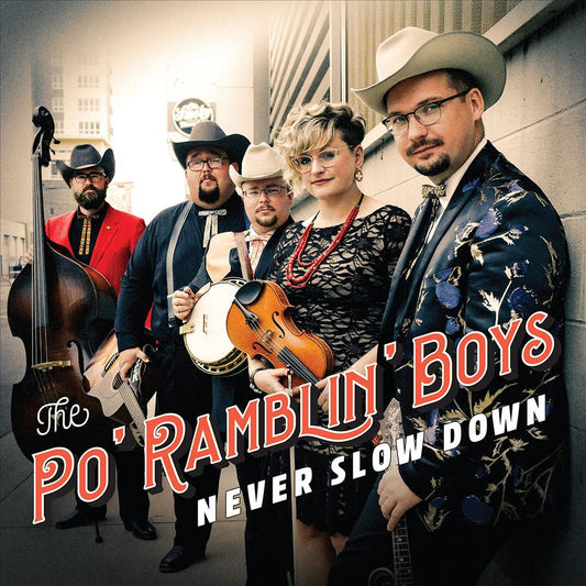 Never Slow Down cover art